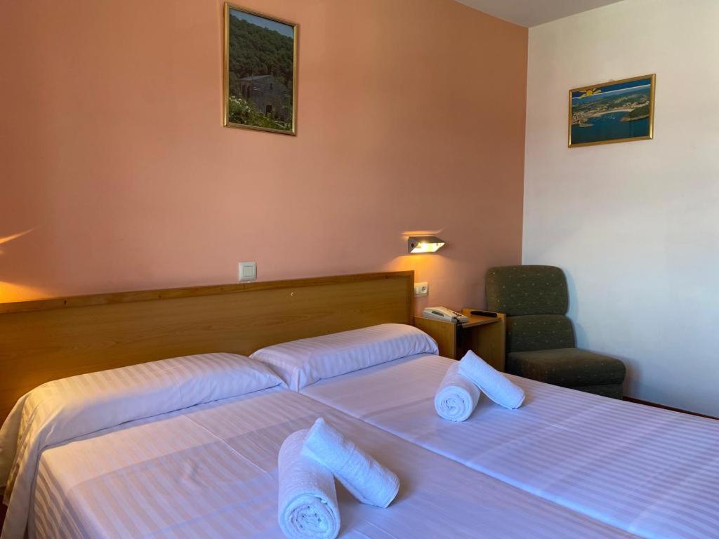 Hotel San Paio 圣地亚哥－德孔波斯特拉 外观 照片